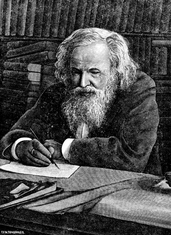 Менделеев Дмитрий Иванович